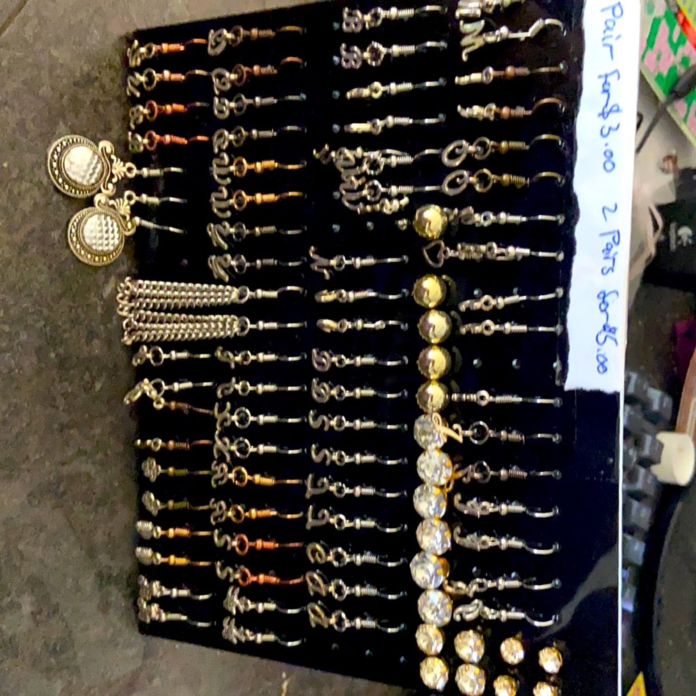 Custom earrings for sale